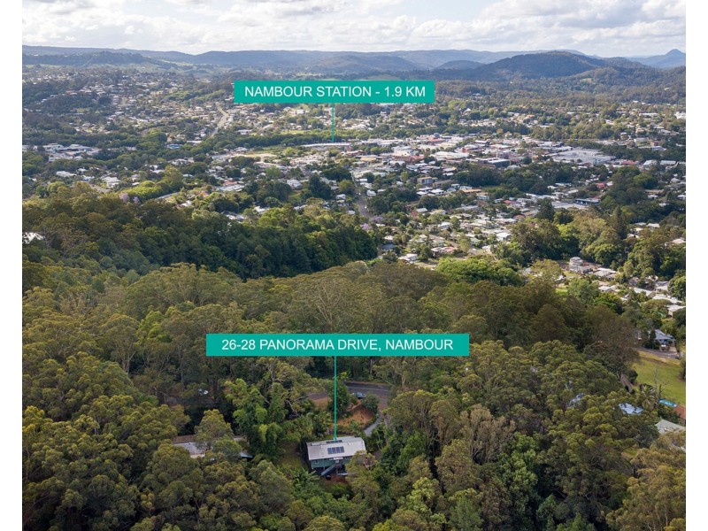 26-28 Panorama Drive, Nambour QLD 4560