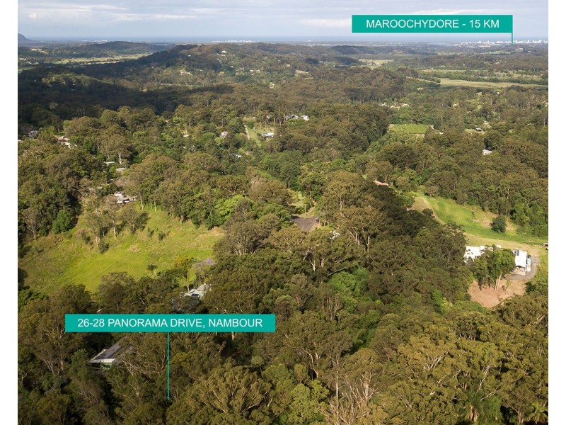 26-28 Panorama Drive, Nambour QLD 4560