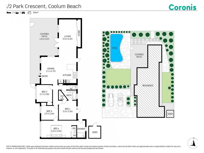 121 Yandina Coolum Road, Coolum Beach QLD 4573