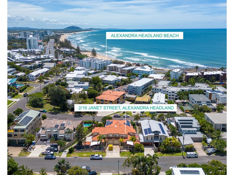2/16 Janet Street, Alexandra Headland QLD 4572