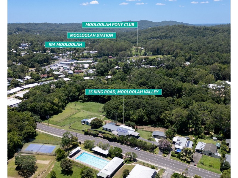 35 King Road, Mooloolah Valley QLD 4553
