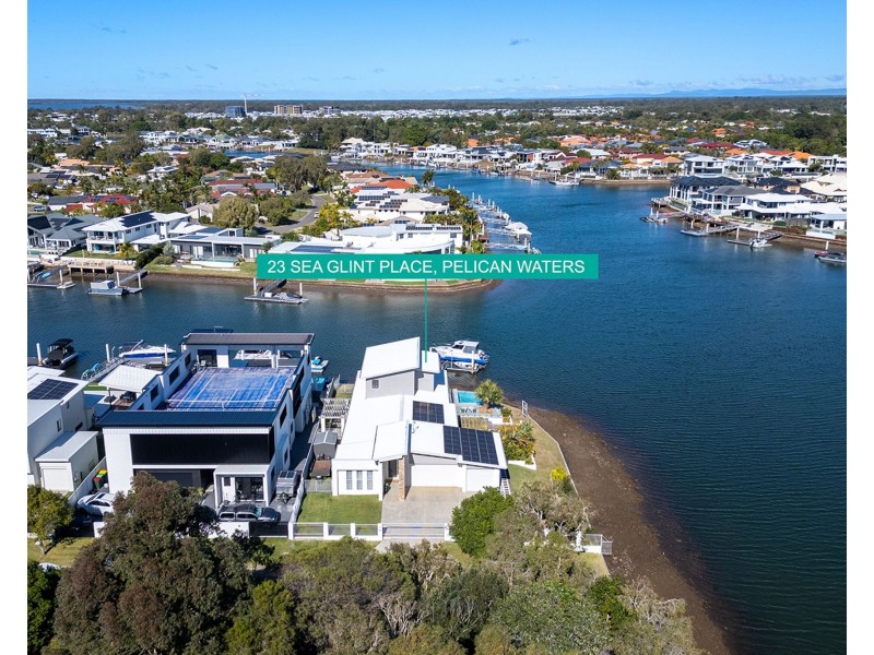 23 Sea Glint Place, Pelican Waters QLD 4551