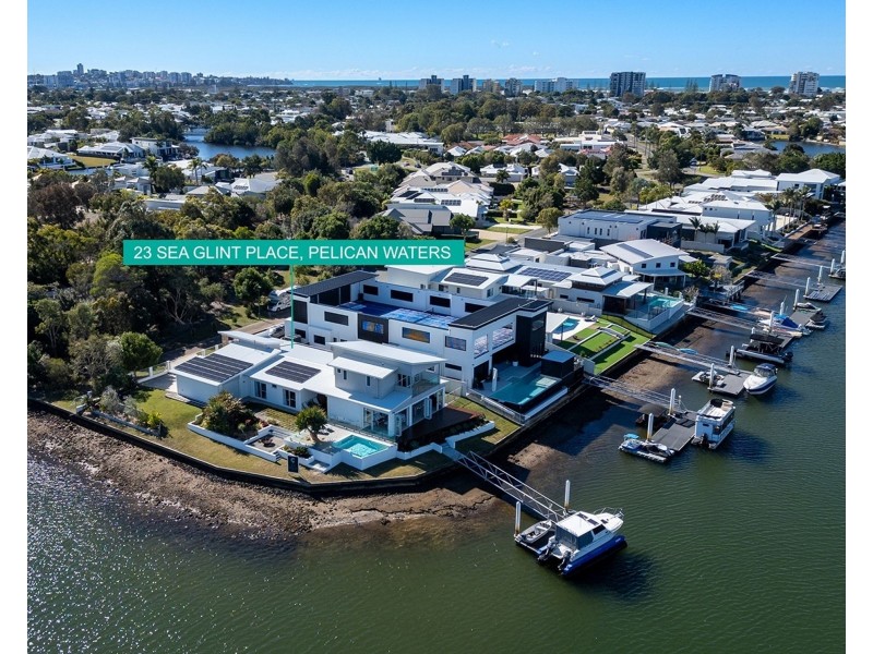 23 Sea Glint Place, Pelican Waters QLD 4551