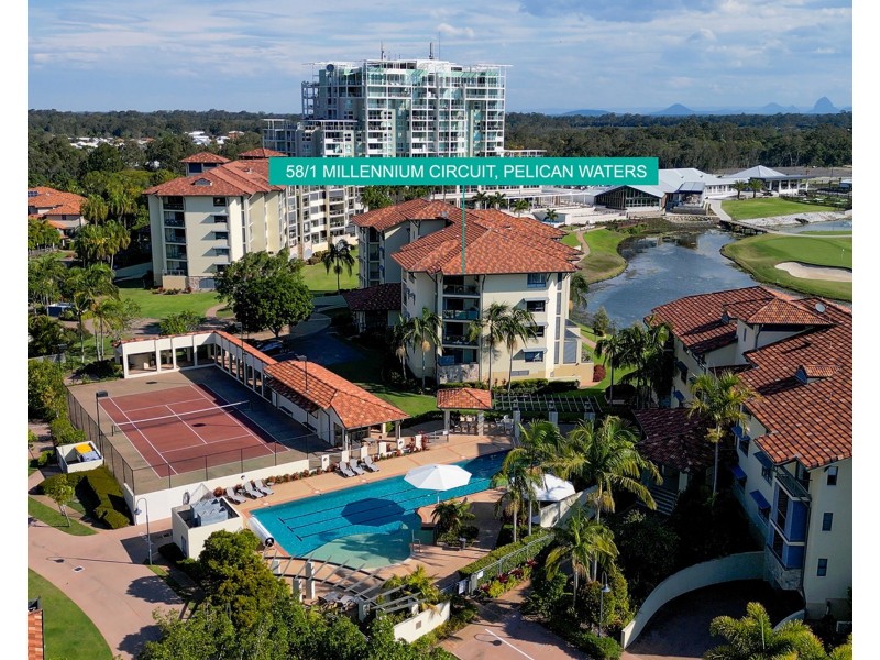 58/1 Millennium Circuit, Pelican Waters QLD 4551