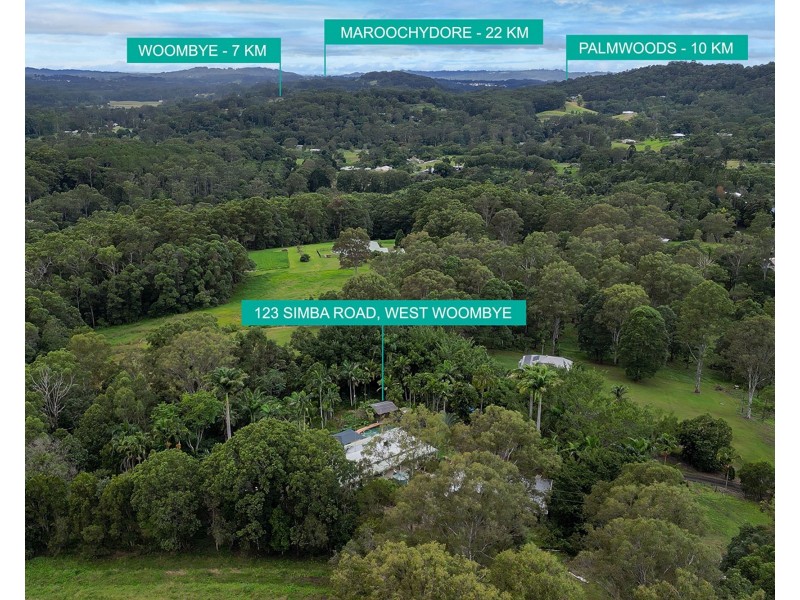 123 Simba Road, West Woombye QLD 4559