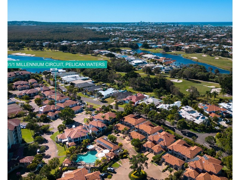 61/1 Millennium Circuit, Pelican Waters QLD 4551