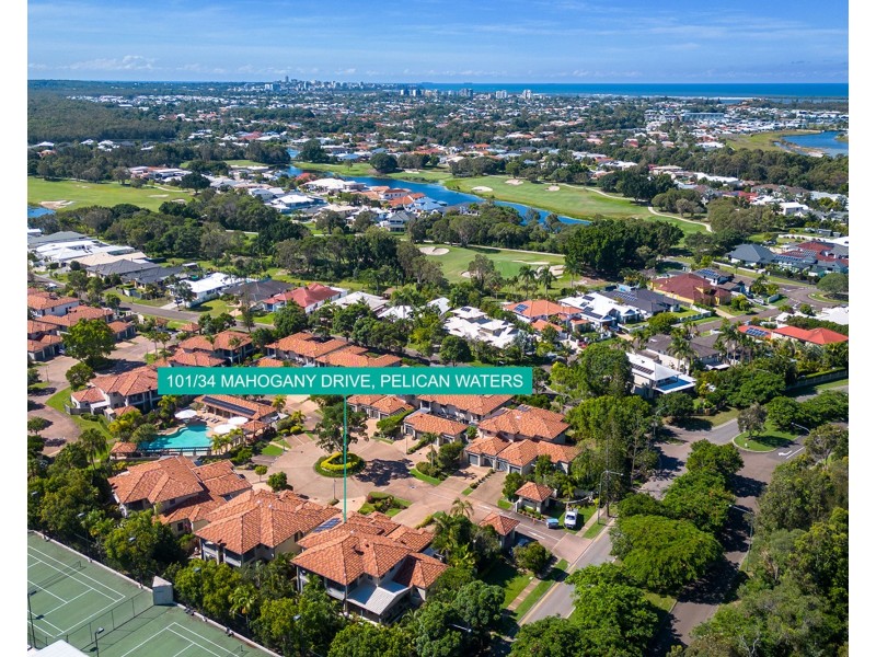 101/34 Mahogany Drive, Pelican Waters QLD 4551