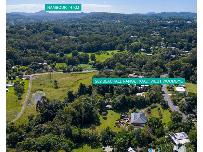 202 Blackall Range Road, West Woombye QLD 4559