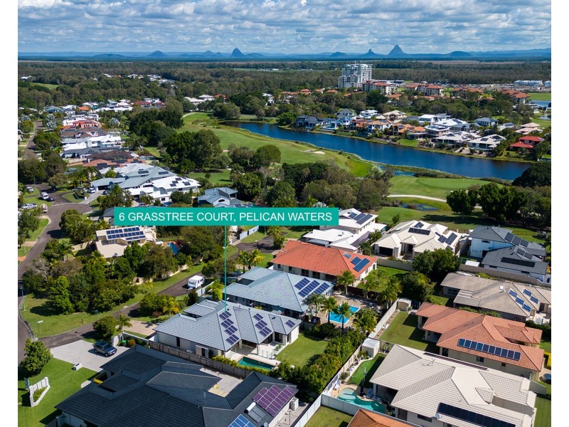 6 Grasstree Court, Pelican Waters QLD 4551