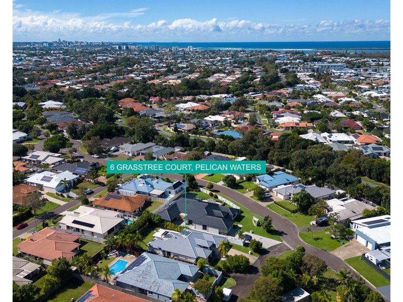 6 Grasstree Court, Pelican Waters QLD 4551