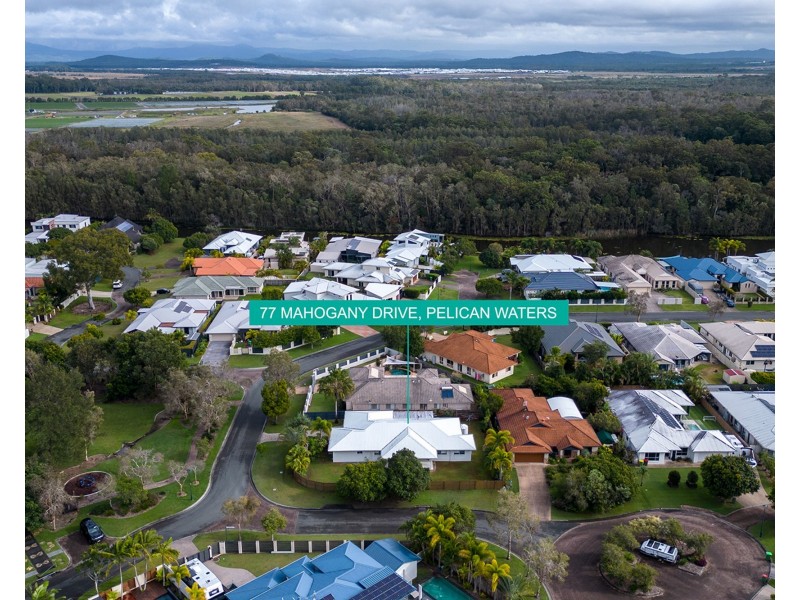 77 Mahogany Drive, Pelican Waters QLD 4551