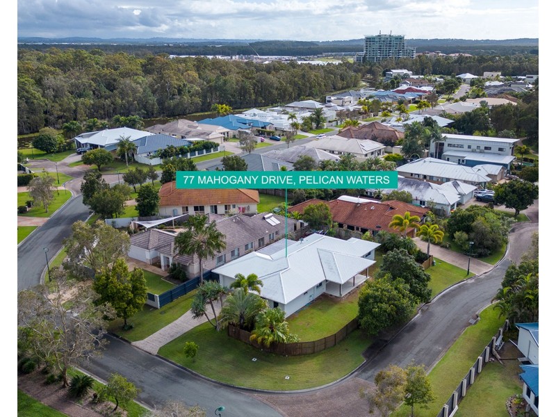 77 Mahogany Drive, Pelican Waters QLD 4551