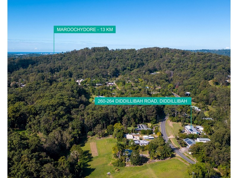 260-264 Diddillibah Road, Diddillibah QLD 4559