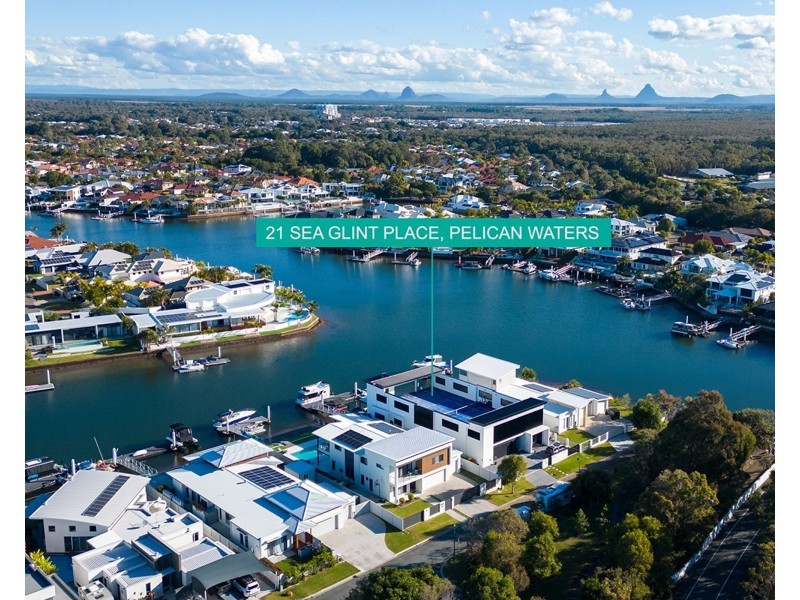 21 Sea Glint Place, Pelican Waters QLD 4551