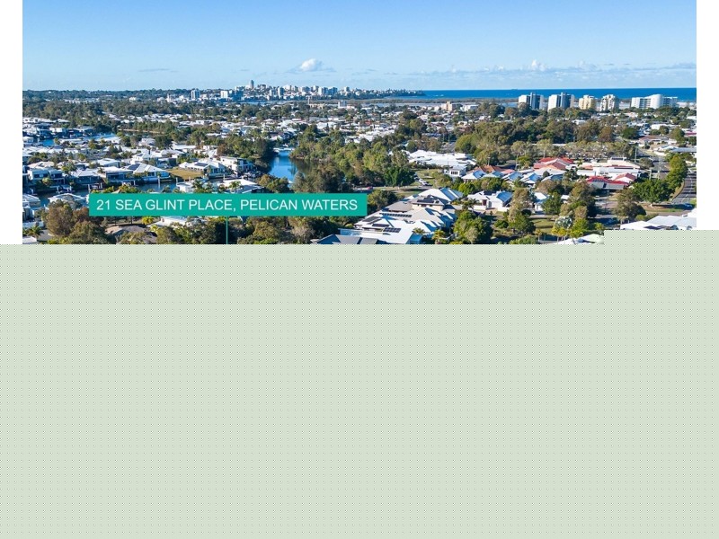21 Sea Glint Place, Pelican Waters QLD 4551