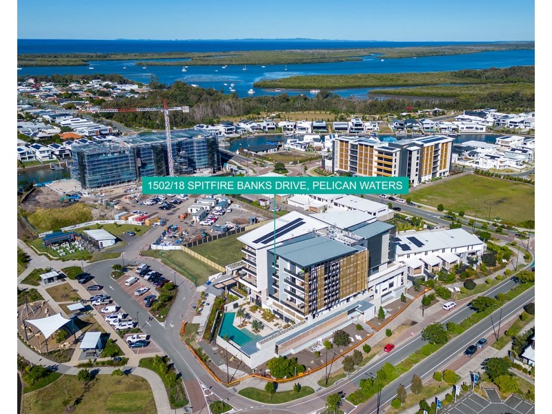 1502/18 Spitfire Banks Drive, Pelican Waters QLD 4551