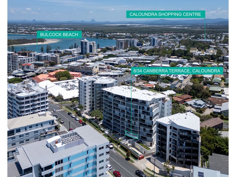 8/34 Canberra Terrace, Caloundra QLD 4551