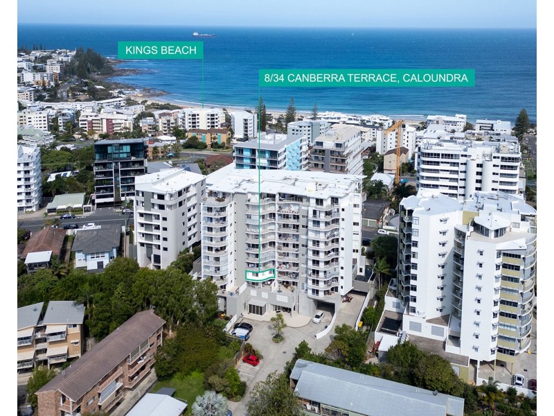 8/34 Canberra Terrace, Caloundra QLD 4551