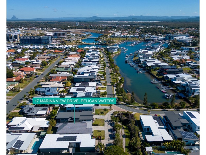17 Marina View Drive, Pelican Waters QLD 4551