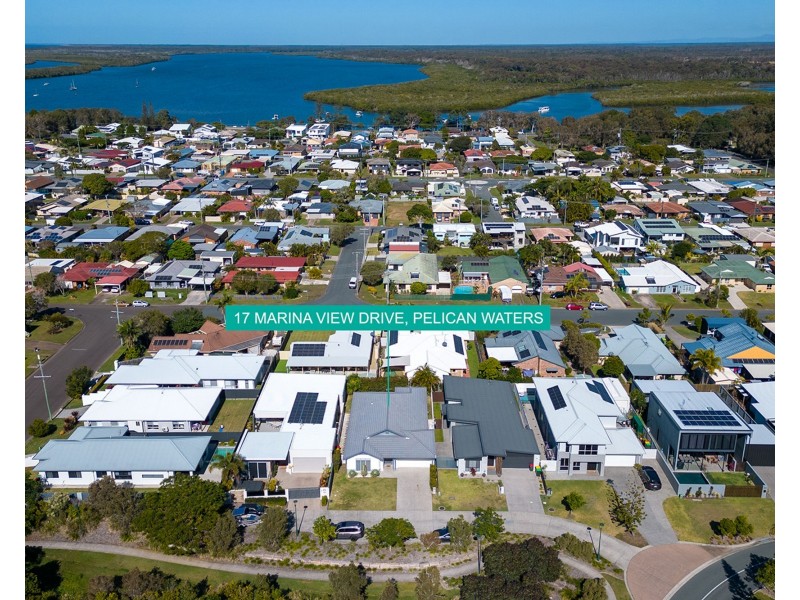 17 Marina View Drive, Pelican Waters QLD 4551