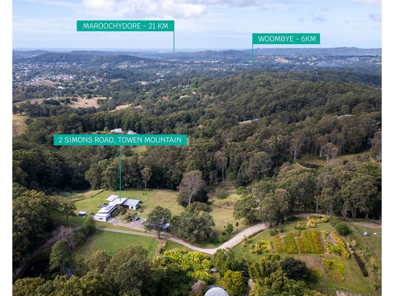 2 Simons Road, Towen Mountain QLD 4560