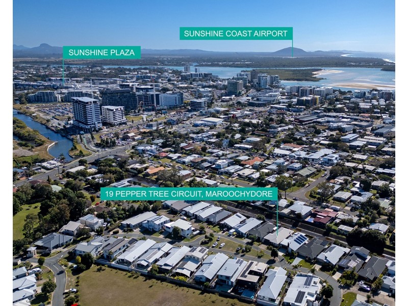 19 Pepper Tree Circuit, Maroochydore QLD 4558