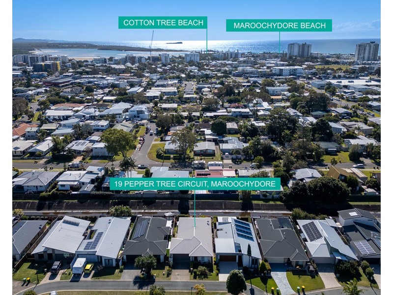 19 Pepper Tree Circuit, Maroochydore QLD 4558