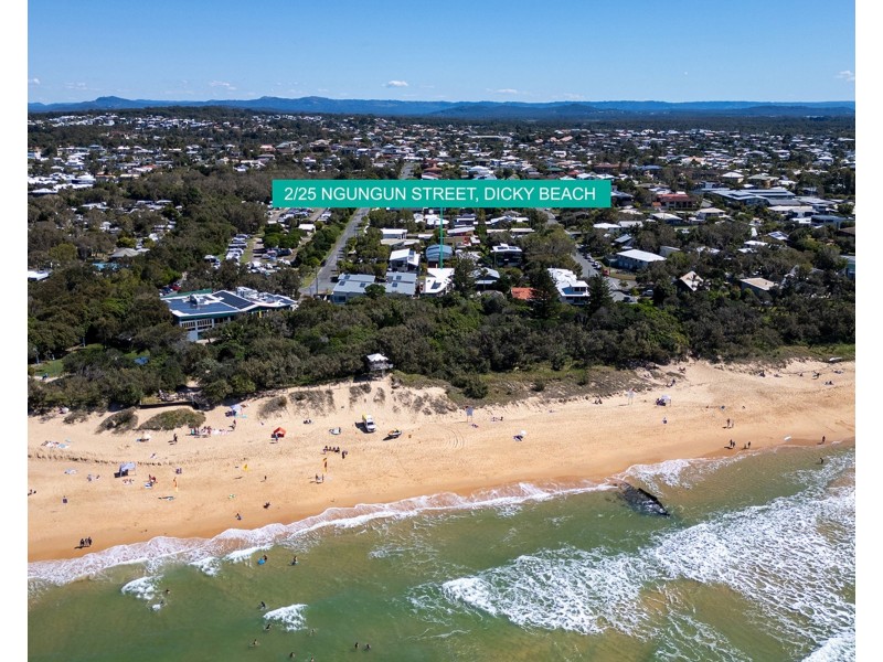 2/25 Ngungun Street, Dicky Beach QLD 4551
