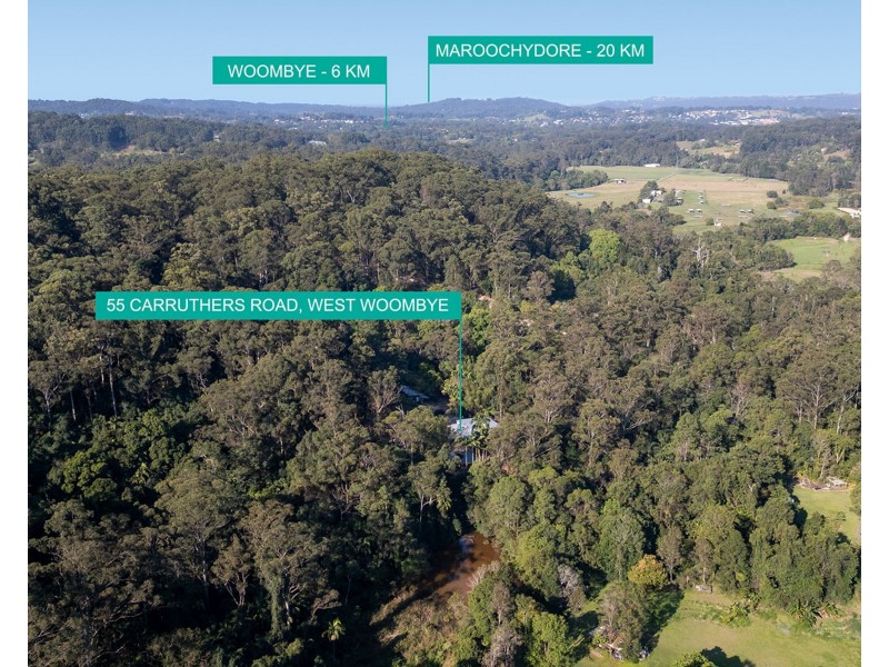 55 Carruthers Road, West Woombye QLD 4559