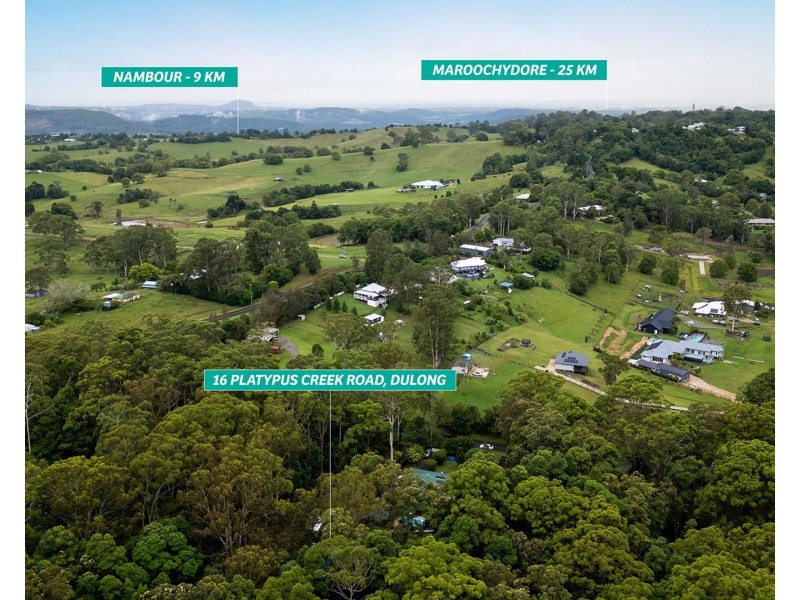 16 Platypus Creek Road, Dulong QLD 4560