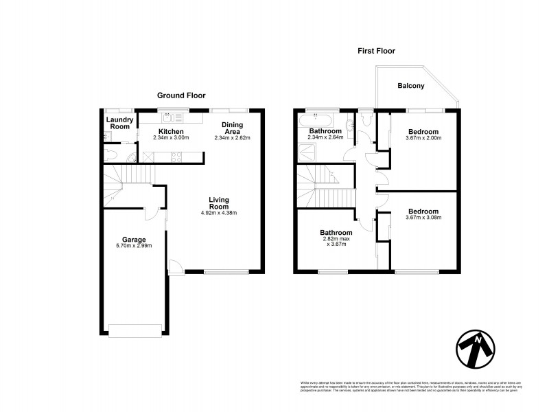 23/8 Lyon Street, Dicky Beach QLD 4551 Floorplan