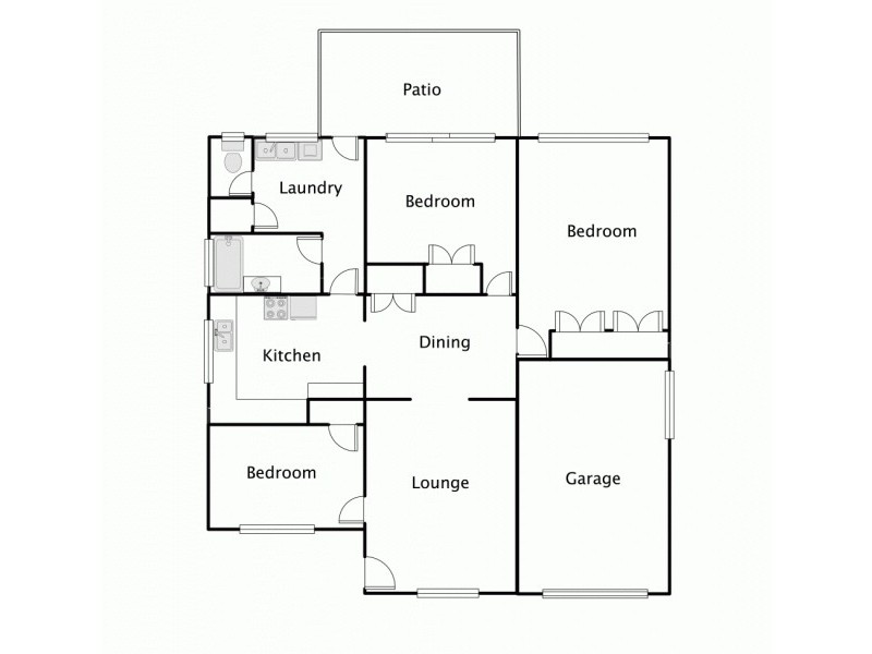 47 Theresa Street, Golden Beach QLD 4551 Floorplan