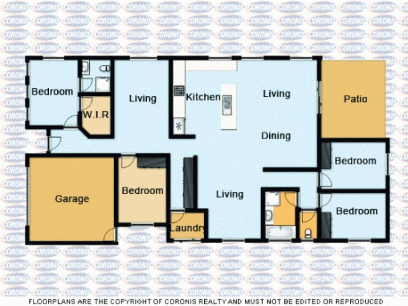 13 Eyre Place, Caloundra West QLD 4551 Floorplan