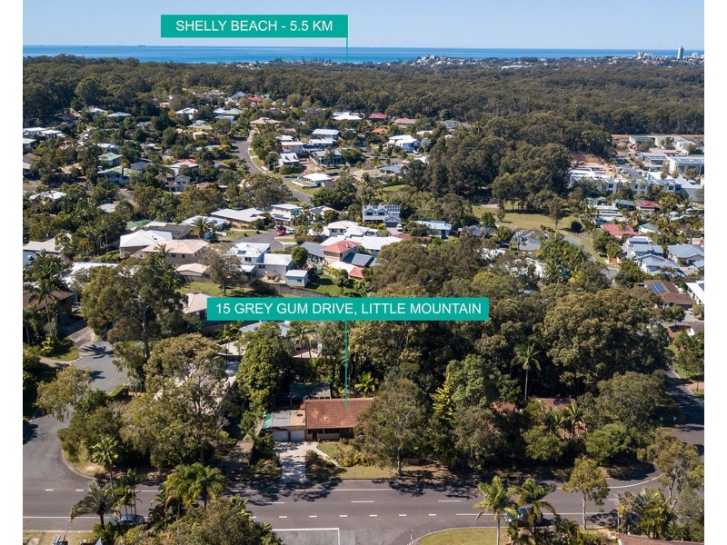 15 Grey Gum Drive, Little Mountain QLD 4551