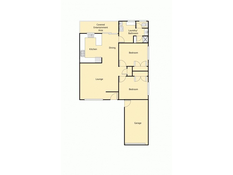 2/9 Maryann Street, Golden Beach QLD 4551 Floorplan