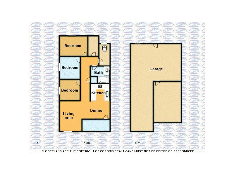 28 Moon Street, Caboolture South QLD 4510 Floorplan