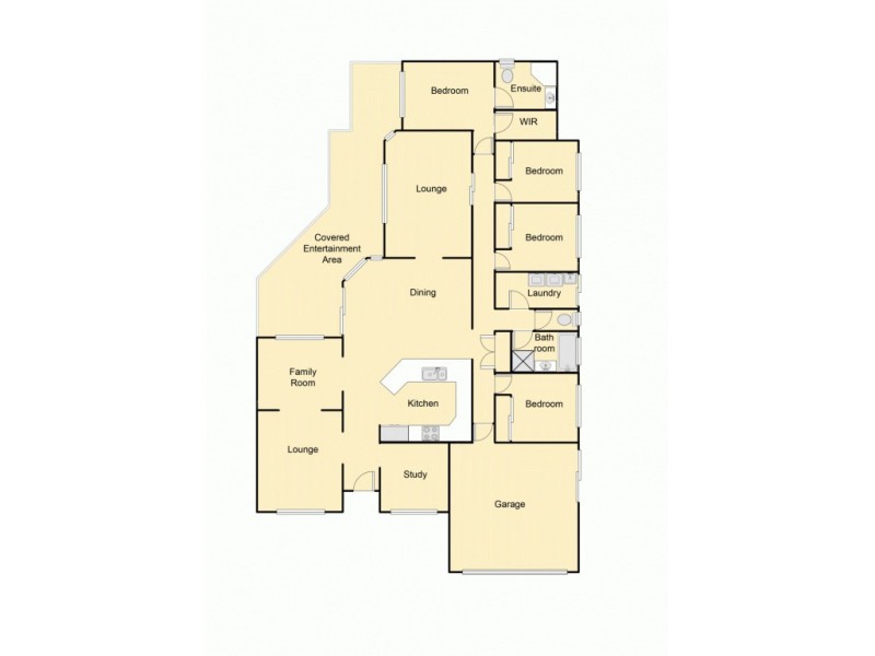 20 Midden Place, Pelican Waters QLD 4551 Floorplan