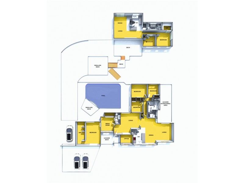 20 Flamingo Street, Little Mountain QLD 4551 Floorplan