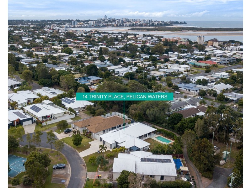 14 Trinity Place, Pelican Waters QLD 4551