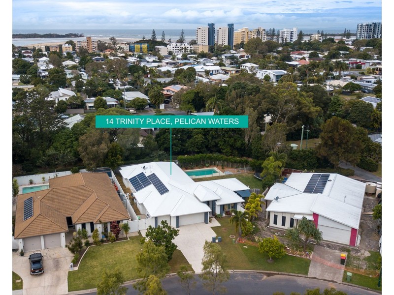 14 Trinity Place, Pelican Waters QLD 4551