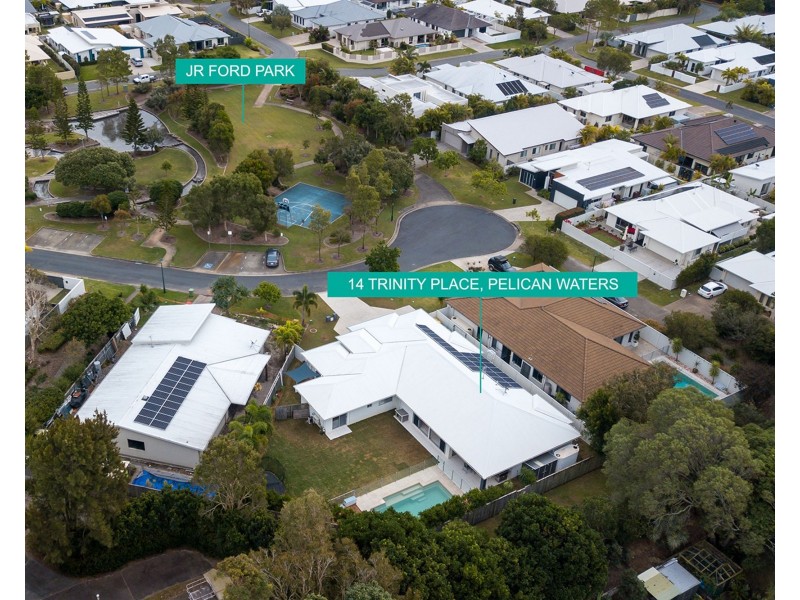 14 Trinity Place, Pelican Waters QLD 4551