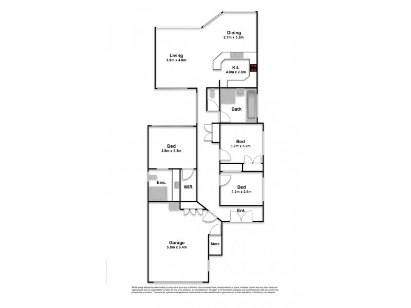 11 O’Reilly Drive, Caloundra West QLD 4551 Floorplan