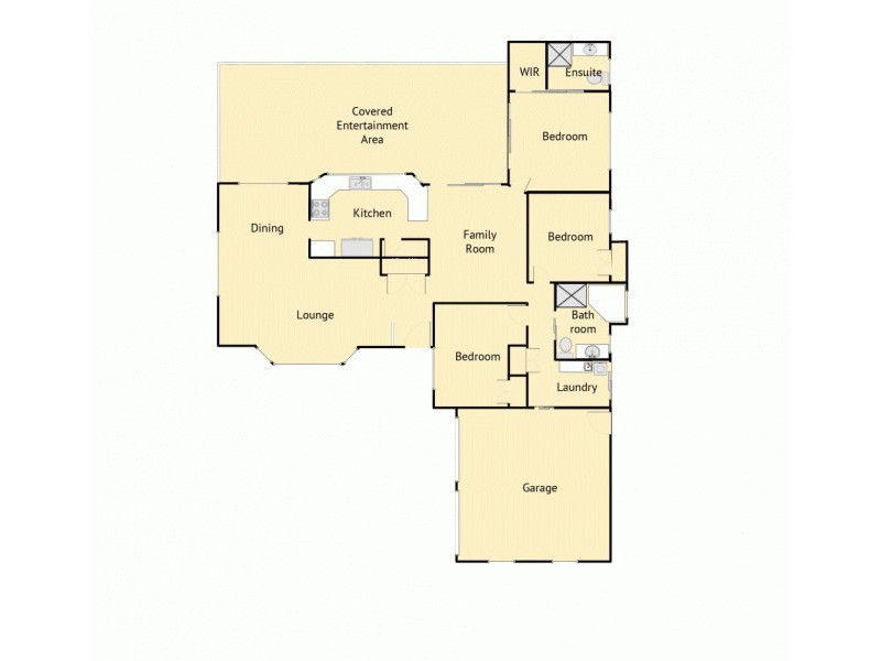 11 Cyclamen Court, Currimundi QLD 4551 Floorplan