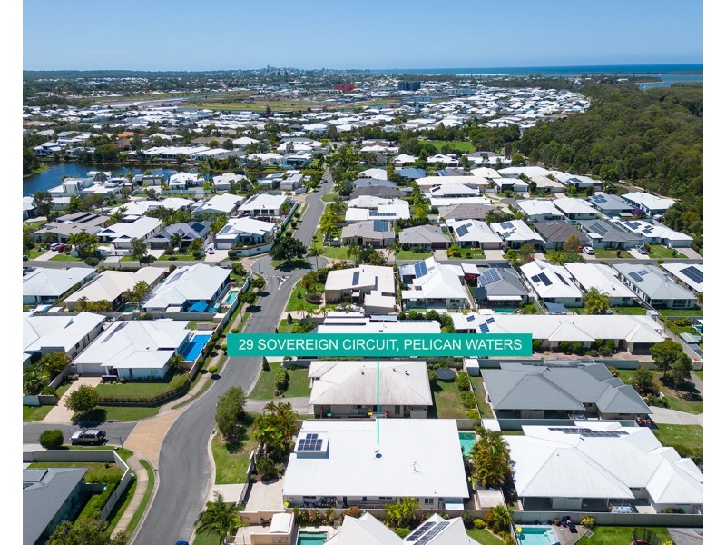 29 Sovereign Circuit, Pelican Waters QLD 4551