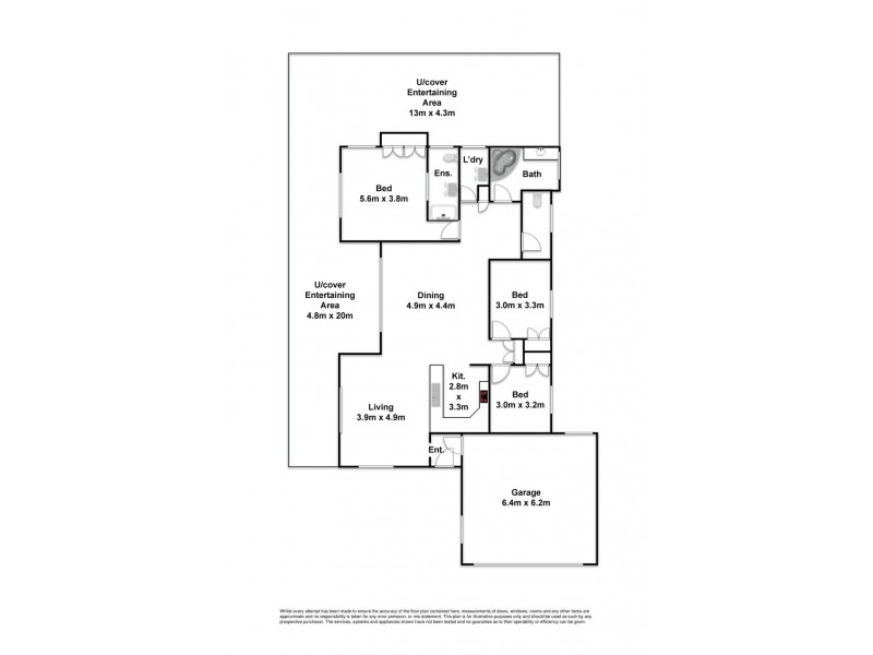23 Springs Drive, Little Mountain QLD 4551 Floorplan