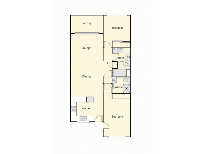 38/2 Landsborough Parade, Golden Beach QLD 4551 Floorplan