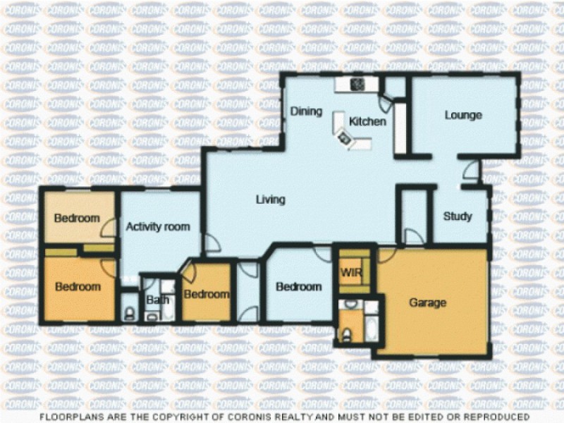 20 Whitehaven Way, Pelican Waters QLD 4551 Floorplan