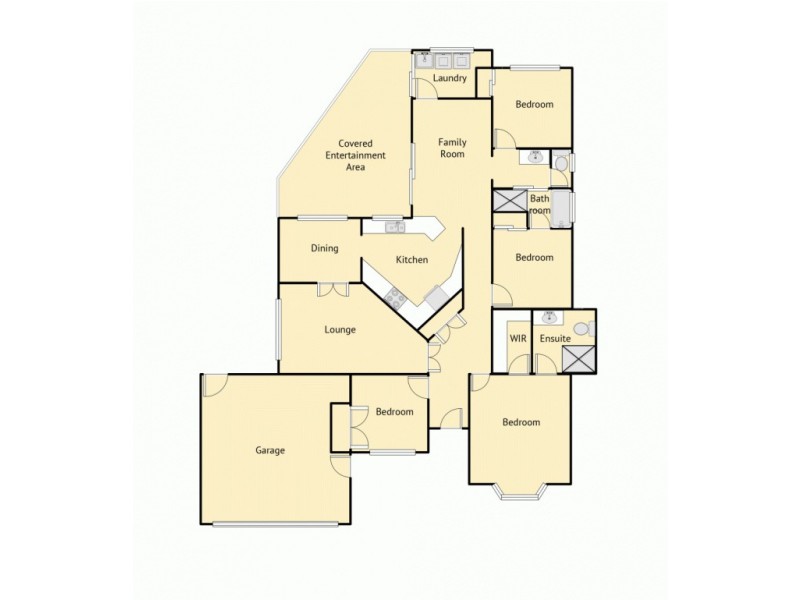 23 Stradbroke Drive, Little Mountain QLD 4551 Floorplan