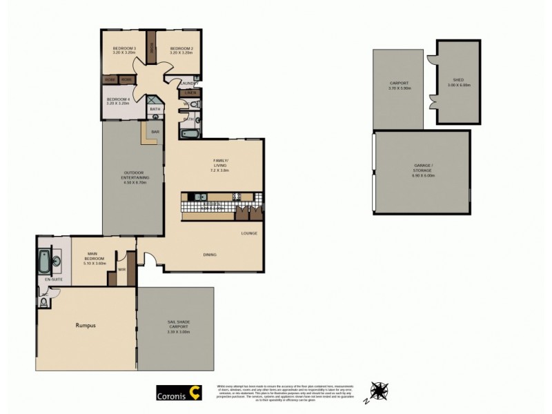 29 Homestead Drive, Little Mountain QLD 4551 Floorplan