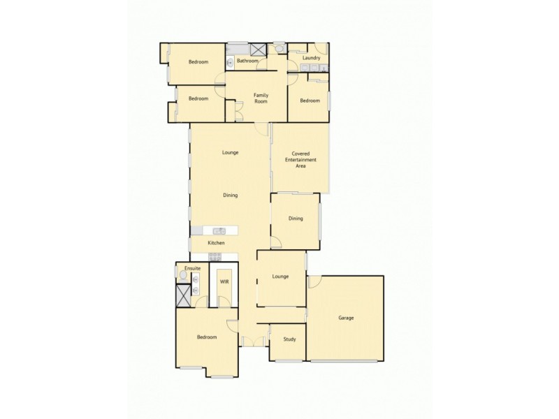 11 Spoonbill Drive, Forest Glen QLD 4556 Floorplan